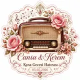 Kişiye Özel Radyo Magneti, Retro Müzik Temalı Hatıra Magneti, Özel Kesim Magnet
