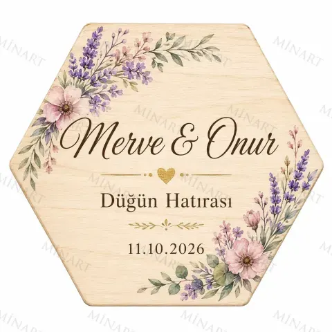 Kişiye Özel Söz Nişan Nikah Düğün Kına Magneti, Kırmızı Detaylı Hatıra Magneti, Yuvarlak Magnet